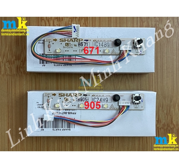 ( SP1346 ) Bo Led Tủ Lạnh Sharp Loại 6 Dây